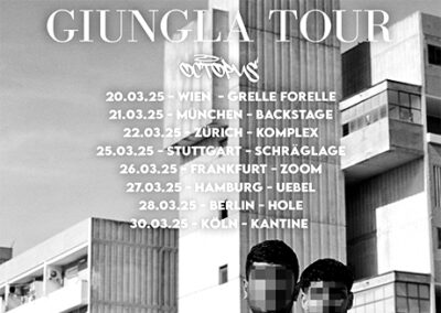 20/03 Flavio “GIUNGLA TOUR” // Grelle Forelle