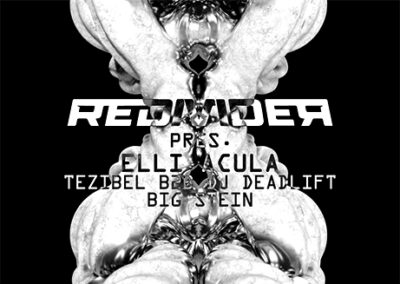 22/11 REDIVIDER pres. Elli Acula