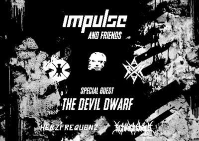 28/12 Impulse & Friends w/ The Devil Dwarf