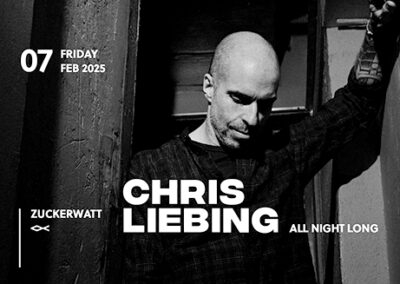 07/02 ZUCKERWATT w/ CHRIS LIEBING ⚡️ (all night long!)