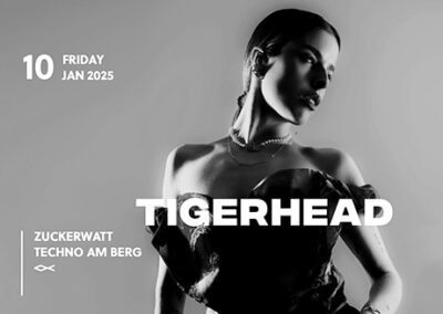 10/01 ZUCKERWATT w/ TIGERHEAD x Techno am Berg