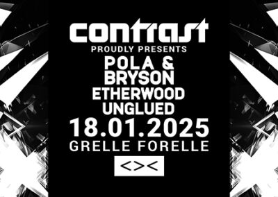 18/01 CONTRAST pres. POLA & BRYSON + ETHERWOOD + UNGLUED | 18+